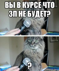 Вы в курсе что ЗП не будет? ?