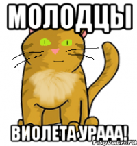 молодцы виолета урааа!