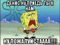 Денис,ну приедь ты к нам. Ну пожалуйстаааа!!!!