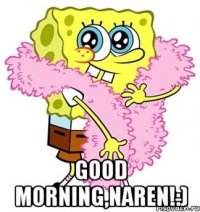  Good morning,Naren!:)