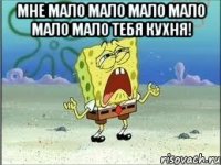 Мне мало мало мало мало мало мало Тебя Кухня! 