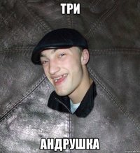 три андрушка