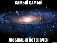 самый самый любимый котёночек