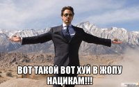  Вот такой вот хуй в жопу нацикам!!!