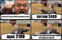 сначала было 4000 онлайн вгонке потом 3400 щас 2100 через год одни разработчики останутся нах*й!