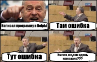 Написал программу в Delphi Там ошибка Тут ошибка Им что, медом здесь намазано???