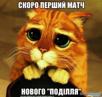 Скоро перший матч нового "Поділля"