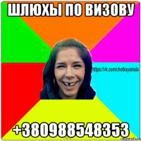 Шлюхы по визову +380988548353