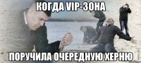 Когда VIP-зона поручила очередную херню