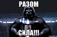 разом сила!!!