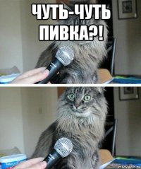 Чуть-чуть пивка?! 