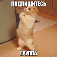 Подпишитесь группа