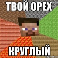 твой орех круглый