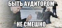 быть аудитором не смешно