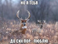 но я тебя до сих пор - люблю