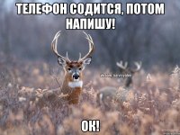 Телефон содится, потом напишу! Ок!