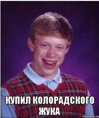  Купил колорадского жука