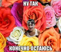 Ну так конечно остаюсь