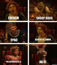 eminem 2pac the notarius b.i.g snoop dogg kendrick lamar ak 47