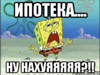 Ипотека.... Ну нахуяяяяя?!!