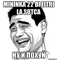 mininka 22 di litri la sotca ну и похуй