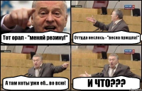 Тот орал - "меняй резину!" Оттуда неслось - "весна пришла!" А там коты уже еб... во всю! И ЧТО???