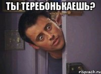 Ты теребонькаешь? 