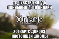 То чувство,когда понимаешь,что онлайн Хогвартс дороже настоящей школы