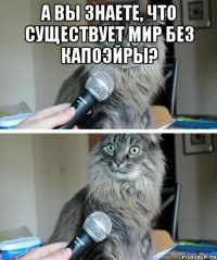 А вы знаете, что существует мир без капоэйры? 