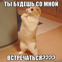 Ты будешь со мной Встречаться????