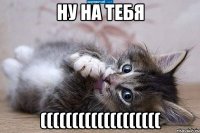 ну на тебя (((((((((((((((((((