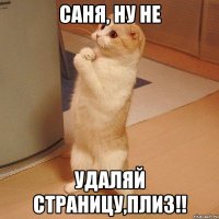 Саня, ну не Удаляй страницу,плиз!!