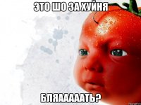 это шо за хуйня бляааааать?