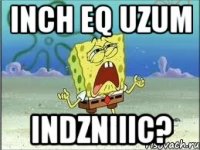 inch eq uzum INDZNIIIC?