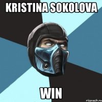 Kristina Sokolova WIN