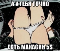 А у тебя точно есть макасин 5S