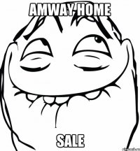 Amway Home sale