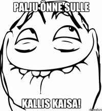 Palju õnne Sulle kallis Kaisa!