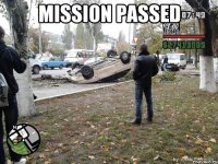 mission passed 