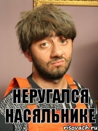 неругался насяльнике