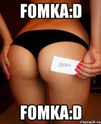 FoMka:D FoMka:D