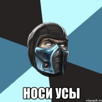  носи усы