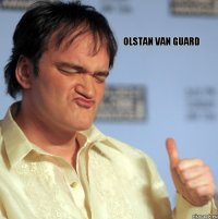  Olstan Van Guard