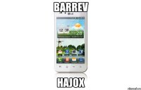 barrev hajox