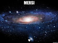 Mersi ♥