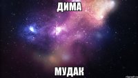 Дима Мудак