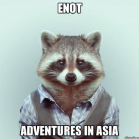 Enot Adventures in Asia