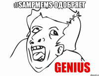 #SampMems одобряет 