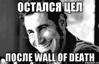 остался цел после wall of death