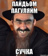 пайдьом пагуляйм сучка